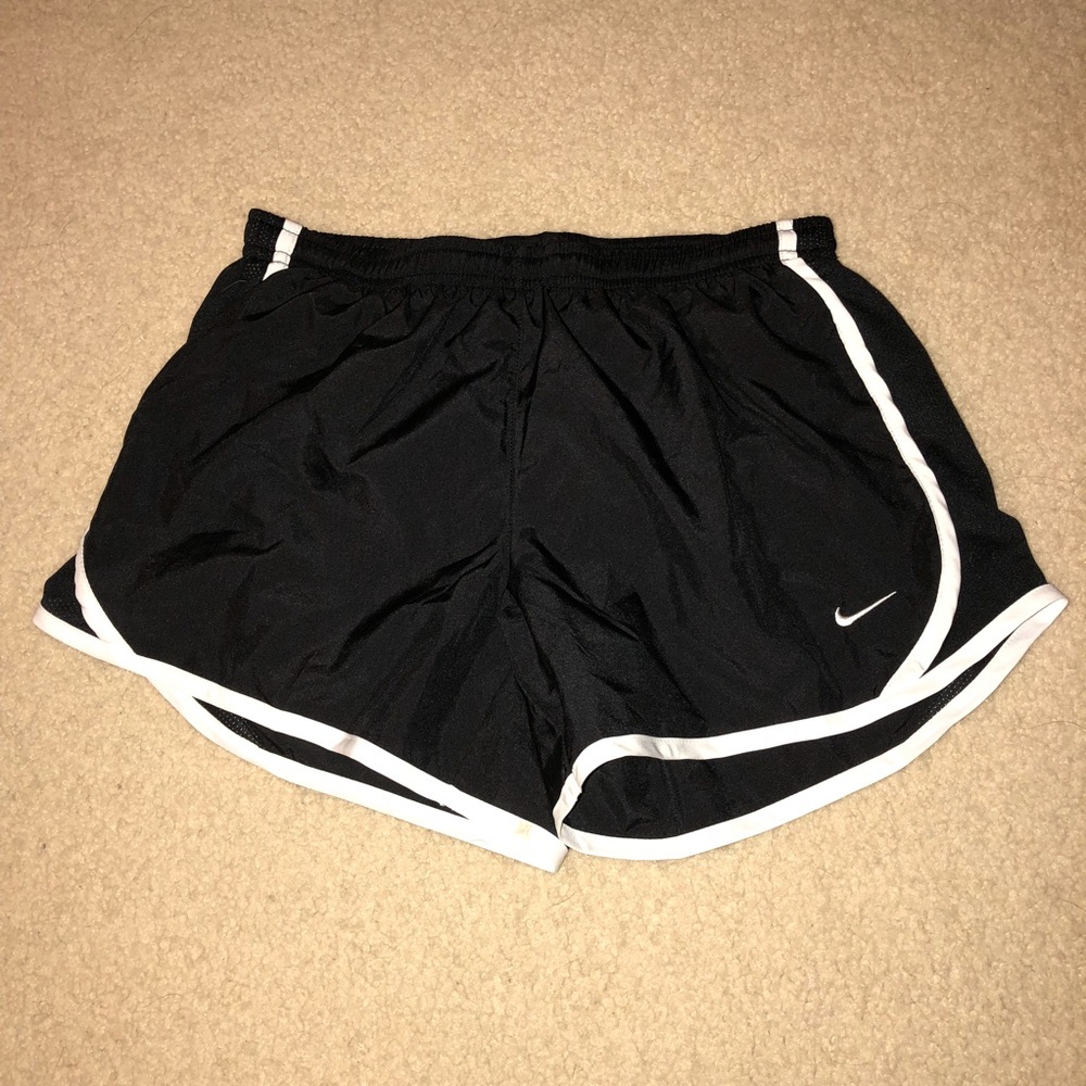 Nike Girls Dry Tempo Running Shorts